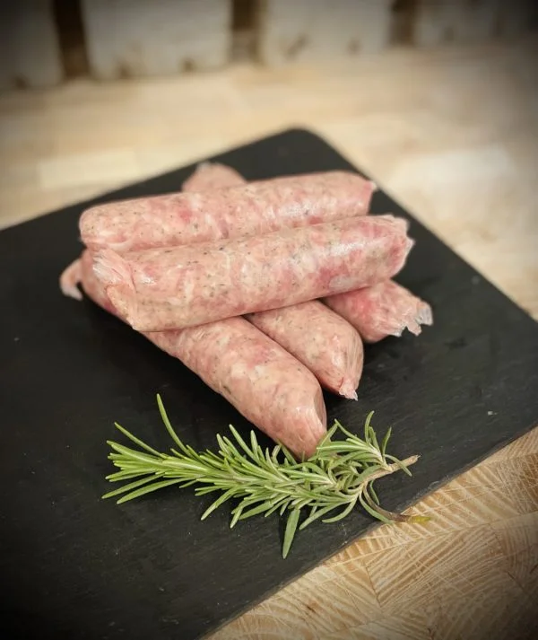 Lincolnshire Sausages