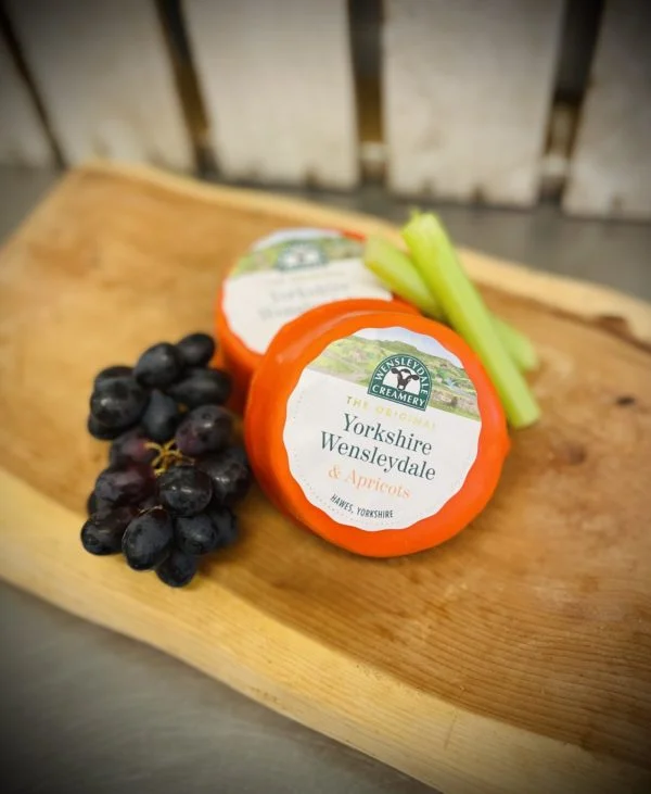 Wensleydale Creamery - Yorkshire Wensleydale & Apricots