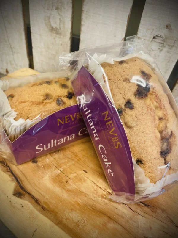 Sultana Nevis Cake